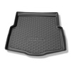 Rohož do zavazadlového prostoru pro: Alfa Romeo 159 Sportwagon (09.2005-2011) - snížená podlaha zavazadlového prostoru; zavazadlový prostor bez pěnové vložky pod podlahou zavazadlového prostoru