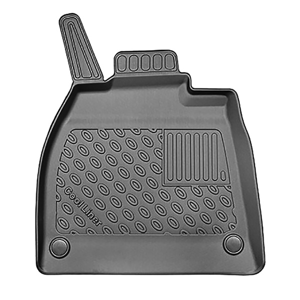 Koberčky TPE pro Mercedes-Benz EQS V297 Sedan (09.2021-....)