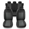 Sada univerzálních autopotahů určených pro Hyundai i10 I, II, III (2008-....) - UNE-2