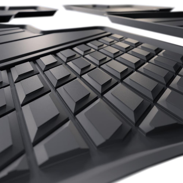 Koberčky TPE pro Mercedes-Benz GLB X247 SUV (2019-....)