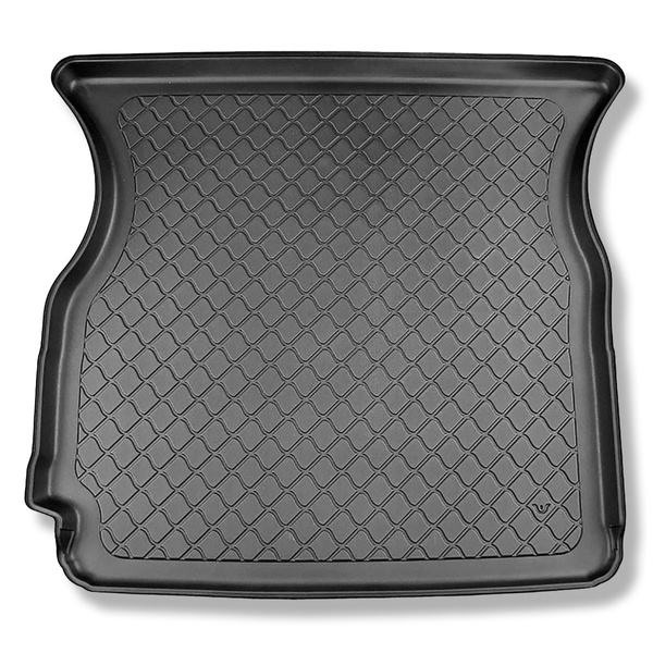 Rohož do zavazadlového prostoru pro: Tesla Model X SUV (10.2016-12.2020) - horní zavazadlový prostor; 5/6/7 míst; za 2. řadou sedadel (3. řada snížená)