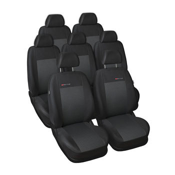 Potahy šité na míru pro Volkswagen Sharan Van (1995-2010) 7 sedadel - návleky na