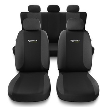 Sada univerzálních autopotahů určených pro Peugeot 206 (1998-2012) - TG-G