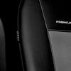 Potahy šité na míru pro Volkswagen up! Hatchback (2011-2022) - návleky na autosedadla - šedá