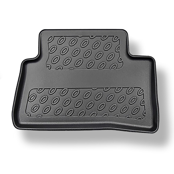 Sada rohož do zavazadlového prostoru a autokoberečky TPE PREMIUM na míru do: Toyota C-HR SUV (01.2017-12.2023) - s / bez subwooferu; možnost odstřihnutí pravého výklenku; také pro hybridy; ne pro verzi 2.0 Hybrid Dynamic Force