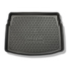 Rohož do zavazadlového prostoru pro: Toyota Auris II Hatchback (01.2013-12.2018) - s dvojitou podlahou zavazadlového prostoru (na horní a dolní zavazadlový prostor); také pro hybridy