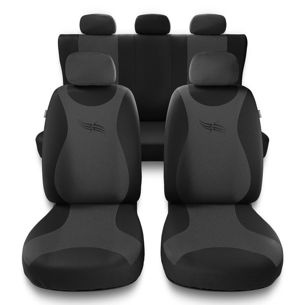 Sada univerzálních autopotahů určených pro Seat Arosa I, II (1997-2004) - TR-G1