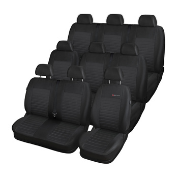 Potahy šité na míru pro Ford Transit VII Van (2013-2019) 9 místný - návleky na a