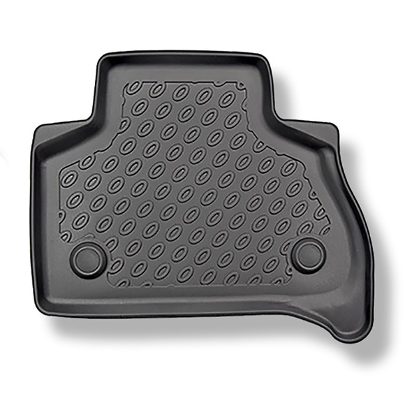 Koberčky TPE pro BMW X5 G05 SAV (11.2018-....) - 5 nebo 7 míst; bez třetí řady; rovněž s hybridním pohonem