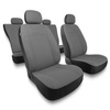 Sada univerzálních autopotahů určených pro Volkswagen Passat B4, B5, B6, B7, B8, B9 (1993-....) - PG-2