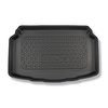 Rohož do zavazadlového prostoru pro: Mazda 2 Hybrid Hatchback (03.2022-....) - spodní zavazadlový prostor; pro automobily bez dvojité podlahy v zavazadlovém prostoru