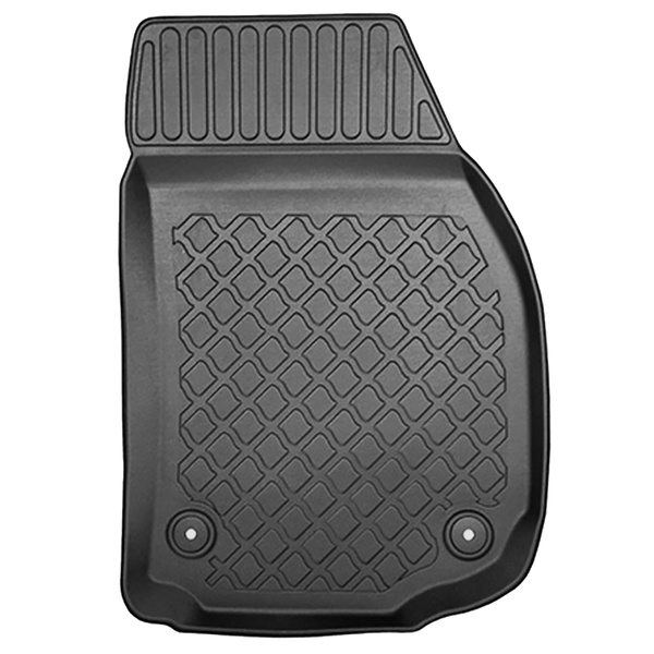 Sada rohož do zavazadlového prostoru a autokoberečky TPE na míru do: Opel Zafira B MPV (05.2005-2014) - 7 míst; třetí řada snížená