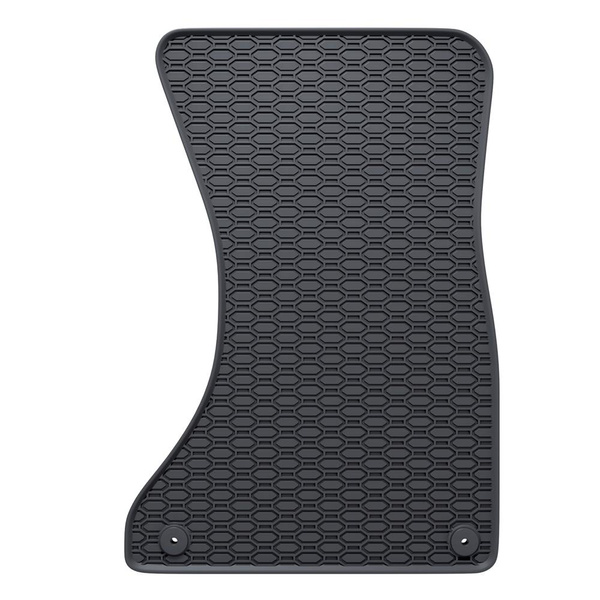 Gumové autokoberce pro Audi A4 B8 Avant, Limuzína (2007-2015) - černá - 4 ks