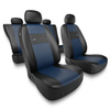 Sada univerzálních autopotahů určených pro Renault Modus (2004-2012) - XL-BL