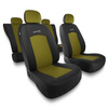 Sada univerzálních autopotahů určených pro Seat Arosa I, II (1997-2004) - S-Y