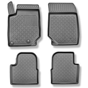 Koberčky TPE pro Citroen C4 X Hatchback (10.2022-....) - ne pro elektrickou a hy