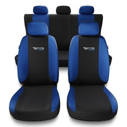 Sada univerzálních autopotahů určených pro Peugeot 206 (1998-2012) - TG-BL