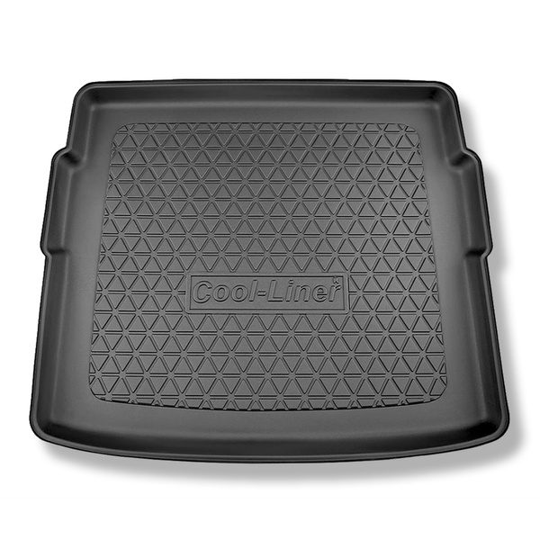 Rohož do zavazadlového prostoru pro: DS 7 Crossback SUV (02.2018-2022) - spodní zavazadlový prostor; pod / bez pohyblivé podlahy zavazadlového prostoru