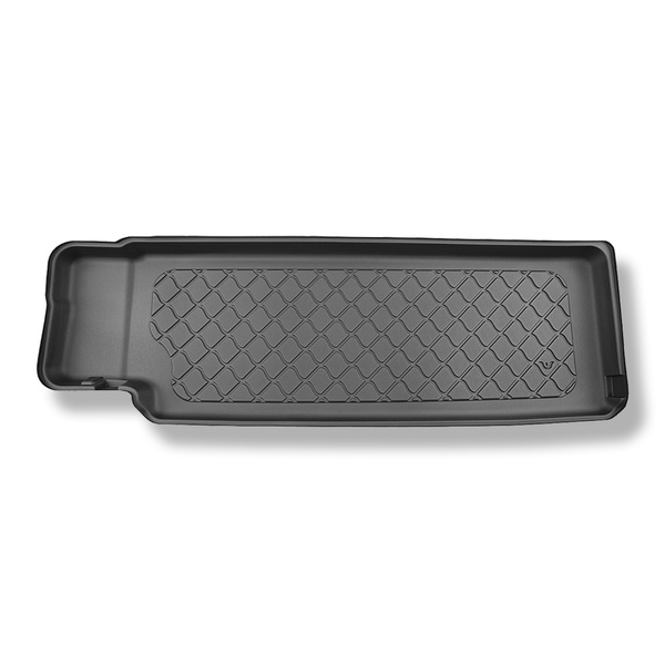 Rohož do zavazadlového prostoru pro: Tesla Model X SUV (01.2021-....) - 6/7 míst; za třetí řadou sedadel