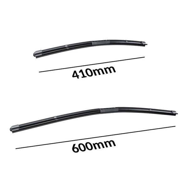 Automobilové stěrače na přední sklo pro Audi A1 8X Hatchback, Sportback (05.2010-2018) - listy ploché