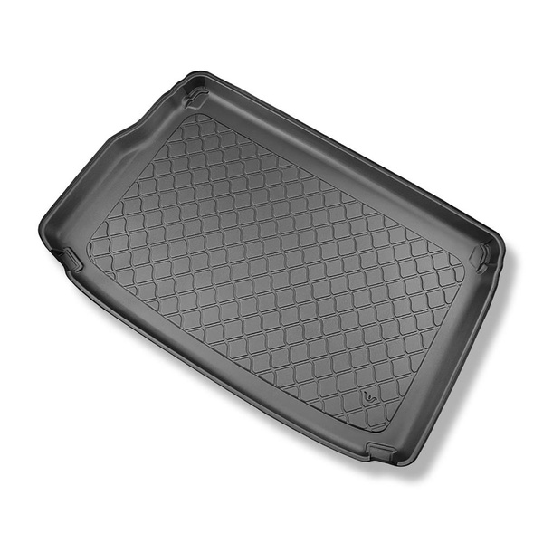 Sada rohož do zavazadlového prostoru a autokoberečky TPE na míru do: Opel Astra L (VI) Hatchback (01.2022-....) - horní zavazadlový prostor; pohyblivá podlaha v nejvyšší poloze; ne pro verzi Plug-in Hybrid; ne pro elektrickou verzi