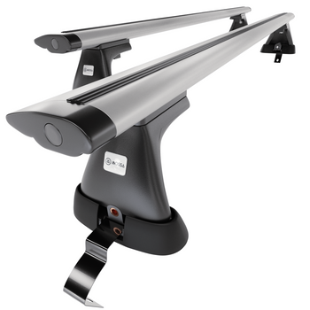 Základní nosič na střechu auta pro Fiat Grande Punto Hatchback (2005-2010) - pří