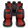Sada univerzálních autopotahů určených pro Seat Arona (2017-....) - XL-RD