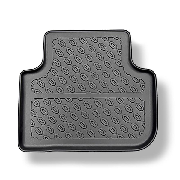 Sada rohož do zavazadlového prostoru a autokoberečky TPE PREMIUM na míru do: Audi Q3 Sportback (09.2019-....) - rovněž s hybridním pohonem TFSI e Plug-in Hybrid; horní zavazadlový prostor (s multifunkční podlahou)