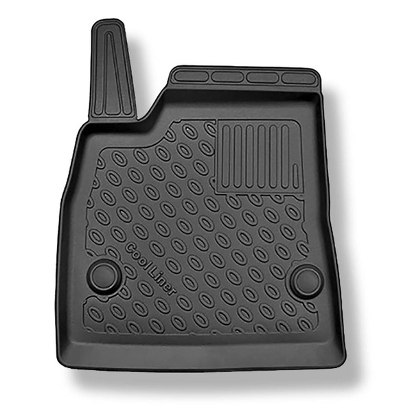 Sada rohož do zavazadlového prostoru a autokoberečky TPE PREMIUM na míru do: Tesla Model S 0 Liftback (04.2016-12.2020) - přední zavazadlový prostor; pohon na 4 kola