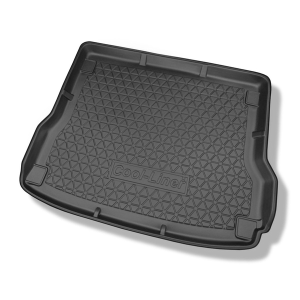 Rohož do zavazadlového prostoru pro: Audi Q5 I 8R SUV (11.2008-12.2016) - ne pro 2.0 TFSI Hybrid