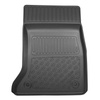 Koberčky TPE pro BMW Řada 5 F11 Touring (03.2010-2013) - X-drive; vzdálenost mezi kolejnicemi předních sedadel (zezadu) 415mm