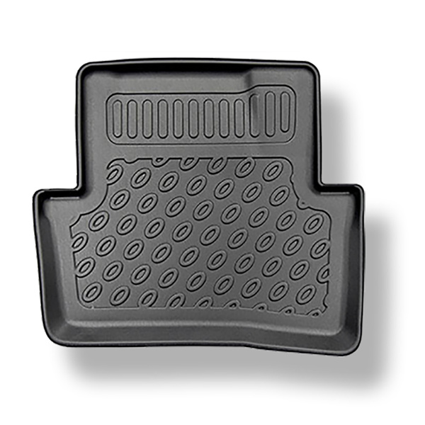 Sada rohož do zavazadlového prostoru a autokoberečky TPE PREMIUM na míru do: Renault Captur I SUV (04.2013-12.2019) - pro dolní a horní zavazadlový prostor