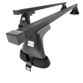 Základní nosič na střechu auta pro Mercedes-Benz Třída S W220 Sedan (1999-2005) 