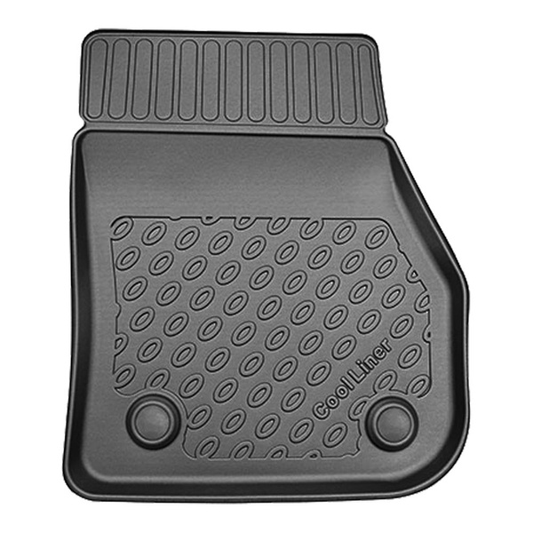 Sada rohož do zavazadlového prostoru a autokoberečky TPE PREMIUM na míru do: BMW X1 F48, U11 SUV (10.2022-....) - zadní lavicové sedadlo napevno / neposuvné; ne pro elektrickou a hybridní verzi