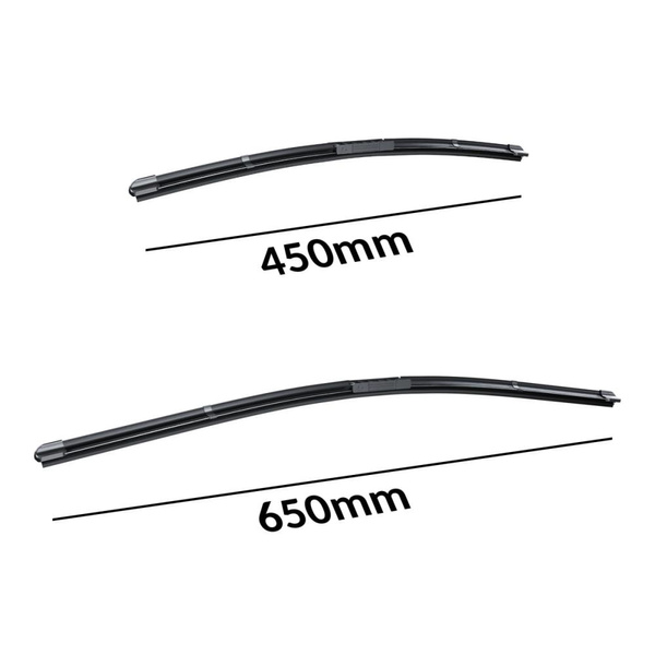 Automobilové stěrače na přední sklo pro Audi A3 RS3 8V Hatchback (02.2015-2020) - listy ploché