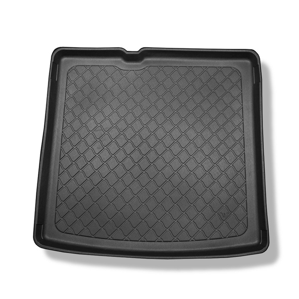 Rohož do zavazadlového prostoru pro: Skoda Fabia III NJ Kombi (01.2015-....) - spodní zavazadlový prostor (bez multifunkční podlahy)