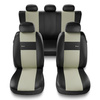 Sada univerzálních autopotahů určených pro Peugeot Traveller (2016-....) - XL-BE