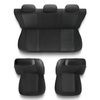 Sada univerzálních autopotahů určených pro Volkswagen Passat B4, B5, B6, B7, B8, B9 (1993-....) - MD-6