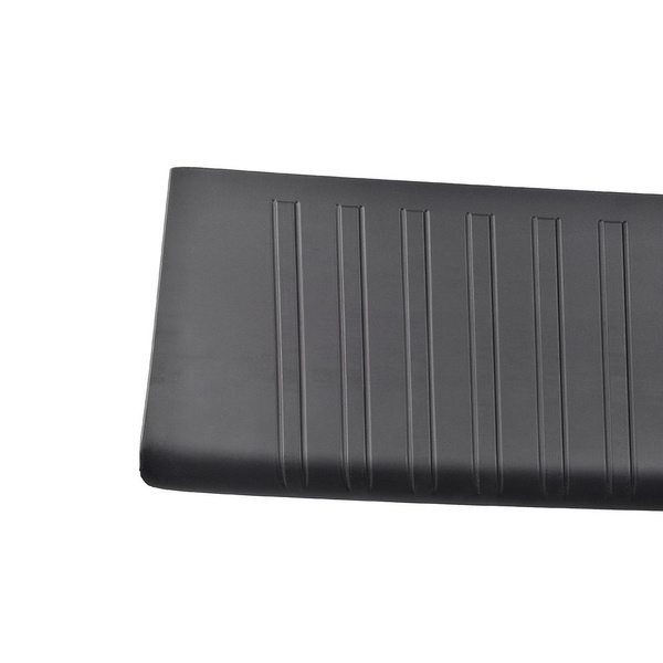 Černý kryt zadního nárazníku pro Opel Combo Van (2018-....)