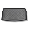 Rohož do zavazadlového prostoru pro: Volkswagen Polo VI 2G AW Hatchback (10.2017-....) - spodní zavazadlový prostor; pohyblivá podlaha v nejnižší poloze