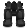 Sada univerzálních autopotahů určených pro Peugeot 206 (1998-2012) - S-G1