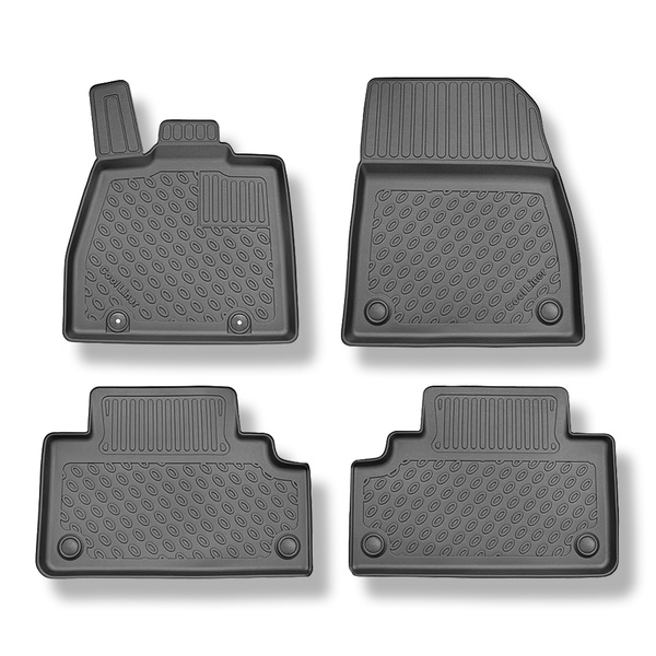 Koberčky TPE pro BYD Seal 6 DM-i Plug-in Hybrid Touring (09.2025-....)