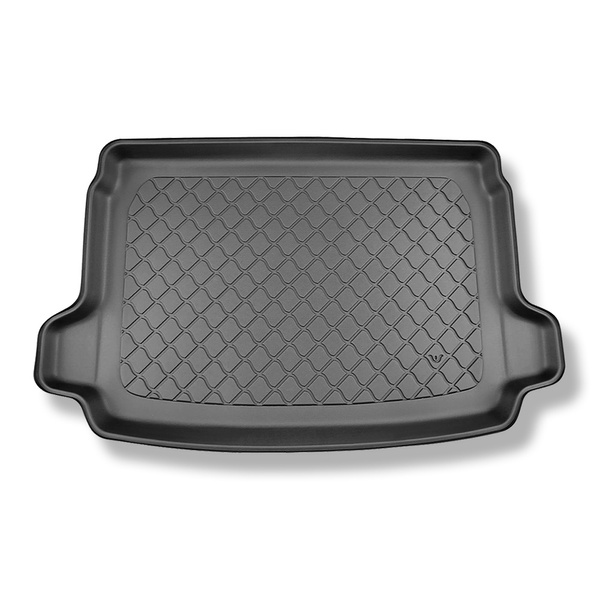 Rohož do zavazadlového prostoru pro: Fiat 600e Hatchback (09.2023-....) - horní zavazadlový prostor; pohyblivá podlaha v nejvyšší poloze