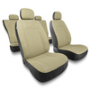 Sada univerzálních autopotahů určených pro Volkswagen Passat B4, B5, B6, B7, B8, B9 (1993-....) - PG-3