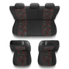 Sada univerzálních autopotahů určených pro Seat Ibiza II, III, IV, V (1993-....) - UNE-RD