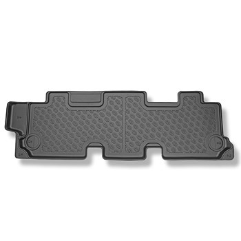 Koberčky TPE pro Volkswagen Transporter T5, T6, T6.1 Van (2003-2024) - plná zadn