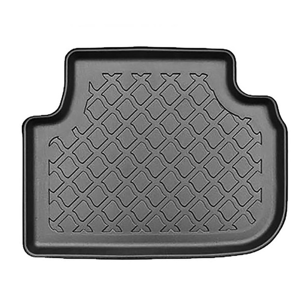 Sada rohož do zavazadlového prostoru a autokoberečky TPE na míru do: BMW Řada 2 F44 Gran Kupé (03.2020-10.2024) - horní zavazadlový prostor; pro automobily s dvojitou podlahou v zavazadlovém prostoru