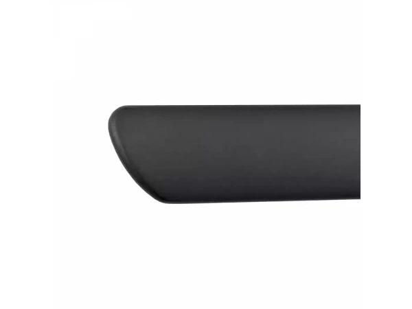 Černé boční lišty pro Mitsubishi Lancer X Sportback (2008-2016)