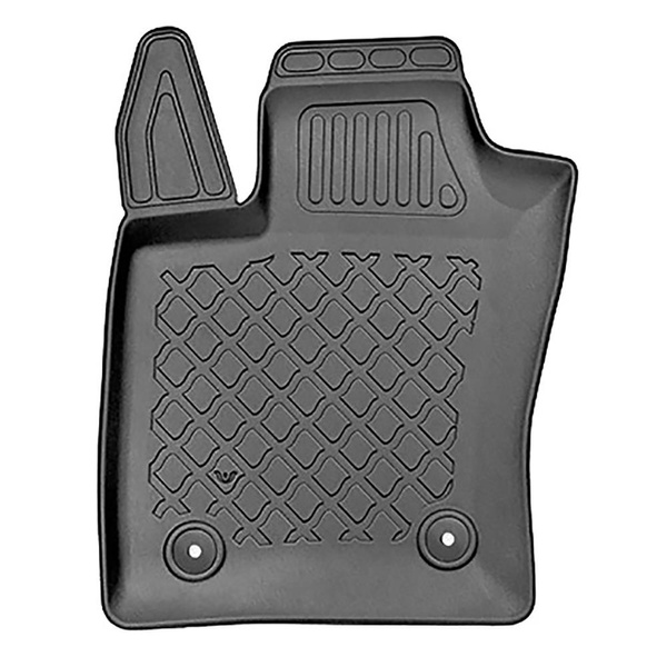 Sada rohož do zavazadlového prostoru a autokoberečky TPE na míru do: Jeep Compass II MP SUV (08.2017-....) - s pohyblivou podlahou zavazadlového prostoru; na horní a dolní úroveň podlahy; ne pro verzi Plug-in Hybrid