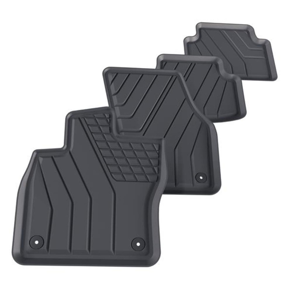 Koberčky TPE pro Volkswagen Tiguan II SUV (2016-2024)